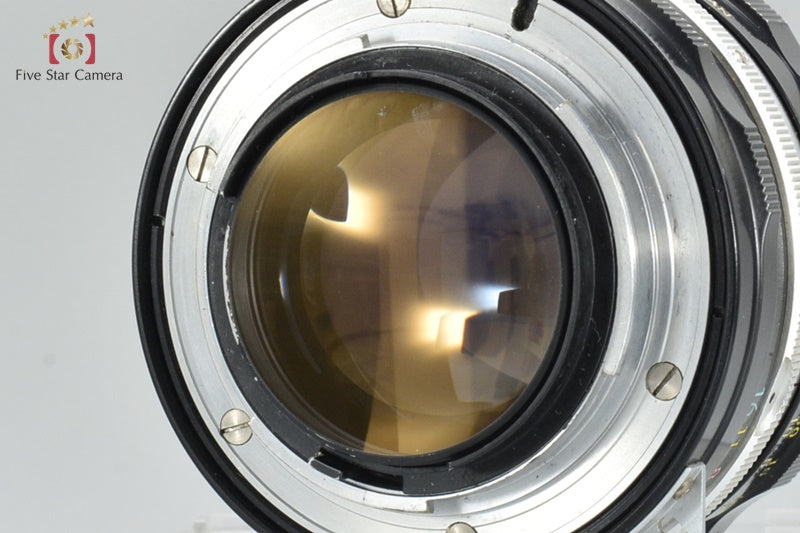 Nikon NIKKOR-S Auto 50mm f/1.4 Non Ai Lens