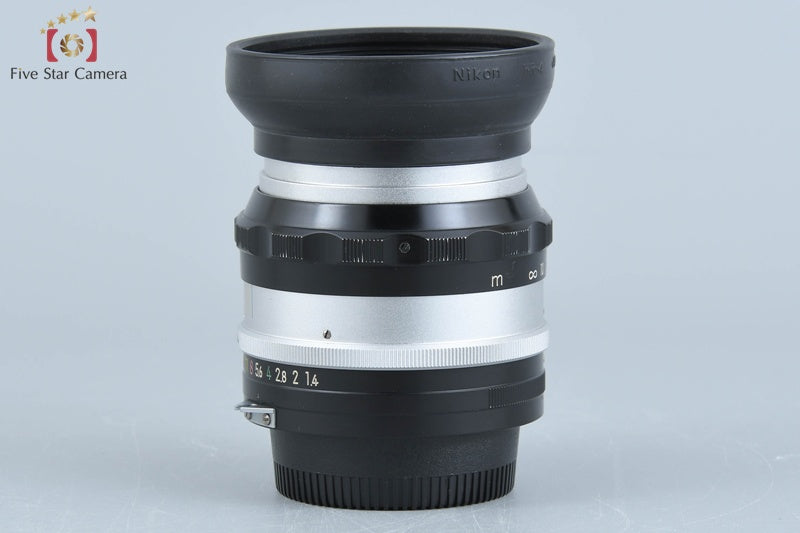 Nikon NIKKOR-S Auto 58mm f/1.4 Non Ai Lens