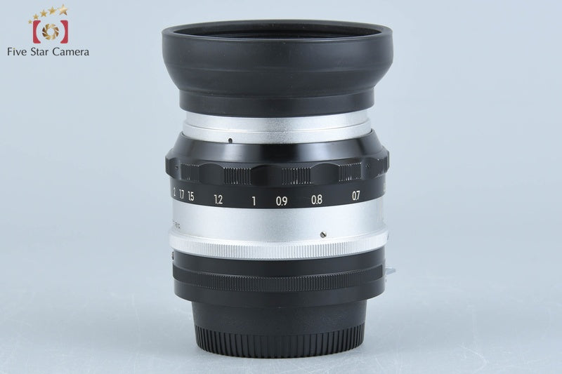 Nikon NIKKOR-S Auto 58mm f/1.4 Non Ai Lens