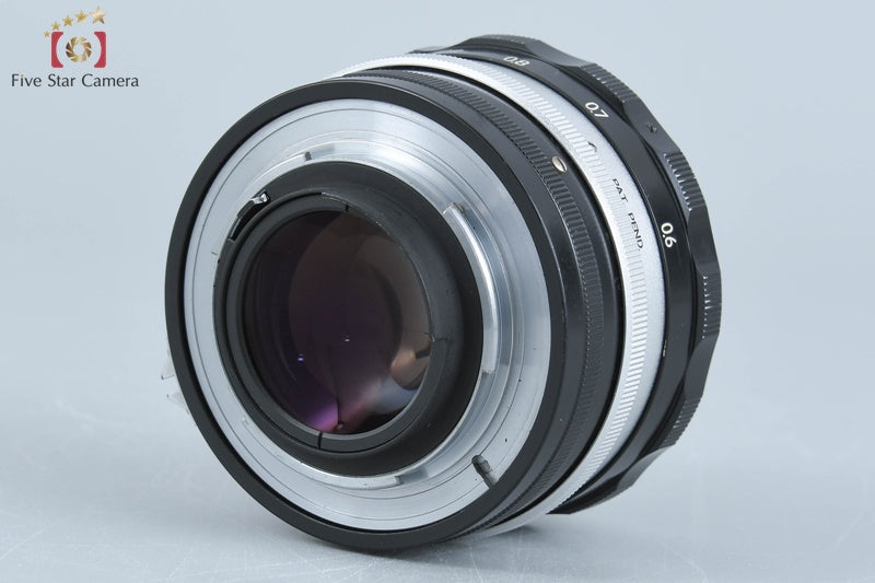 Nikon NIKKOR-S Auto 58mm f/1.4 Non Ai Lens