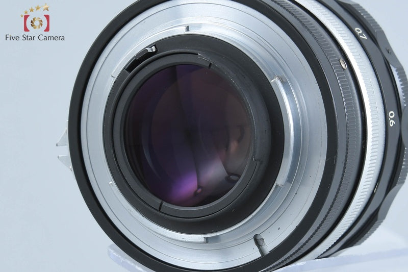 Nikon NIKKOR-S Auto 58mm f/1.4 Non Ai Lens