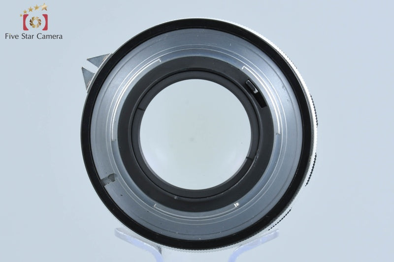 Nikon NIKKOR-S Auto 58mm f/1.4 Non Ai Lens