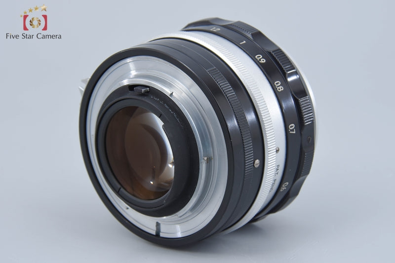 Nikon NIKKOR-S Auto 58mm f/1.4 Non Ai Lens