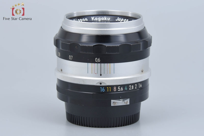 Nikon NIKKOR-S Auto 58mm f/1.4 Non Ai Lens