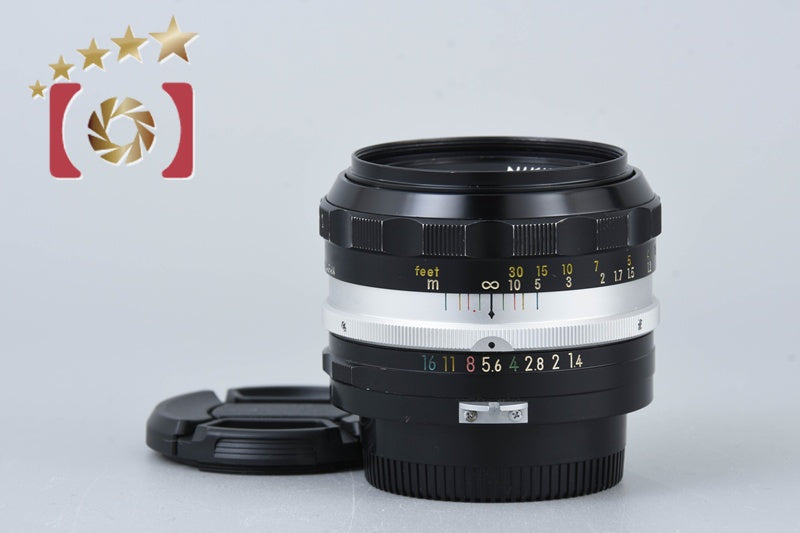 Nikon NIKKOR-S.C Auto 50mm f/1.4 Non Ai Lens [Very Good]