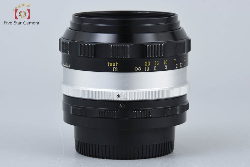 Nikon NIKKOR-S.C Auto 50mm f/1.4 Non Ai Lens [Very Good]