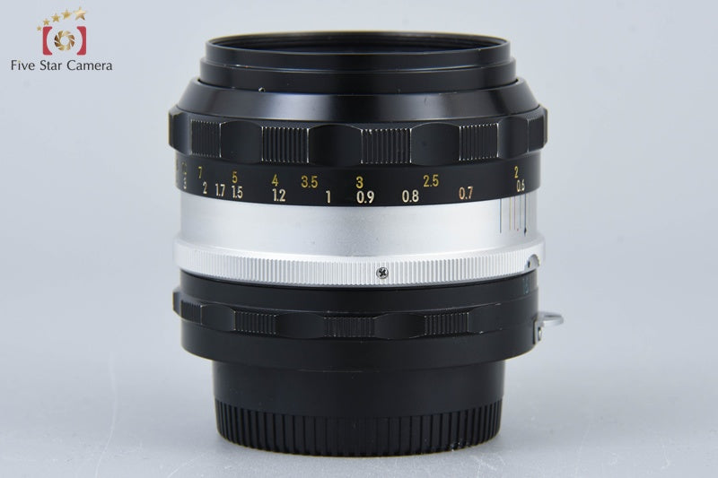 Nikon NIKKOR-S.C Auto 50mm f/1.4 Non Ai Lens [Very Good]