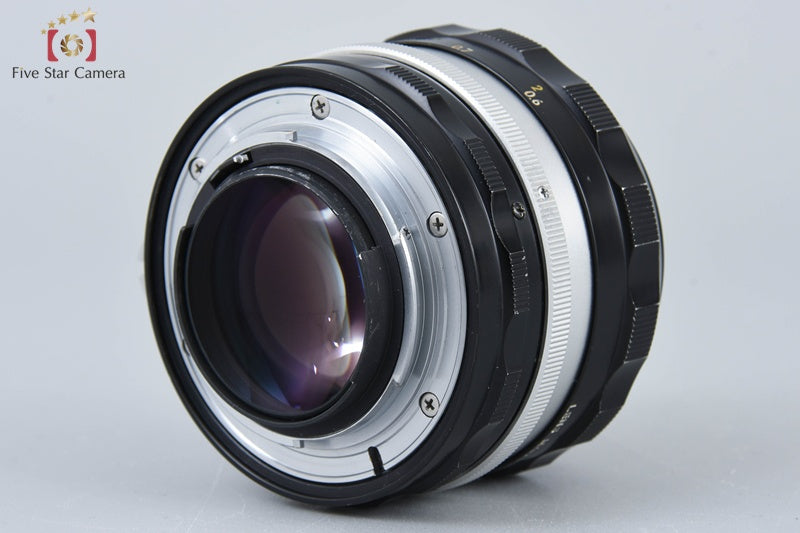 Nikon NIKKOR-S.C Auto 50mm f/1.4 Non Ai Lens [Very Good]