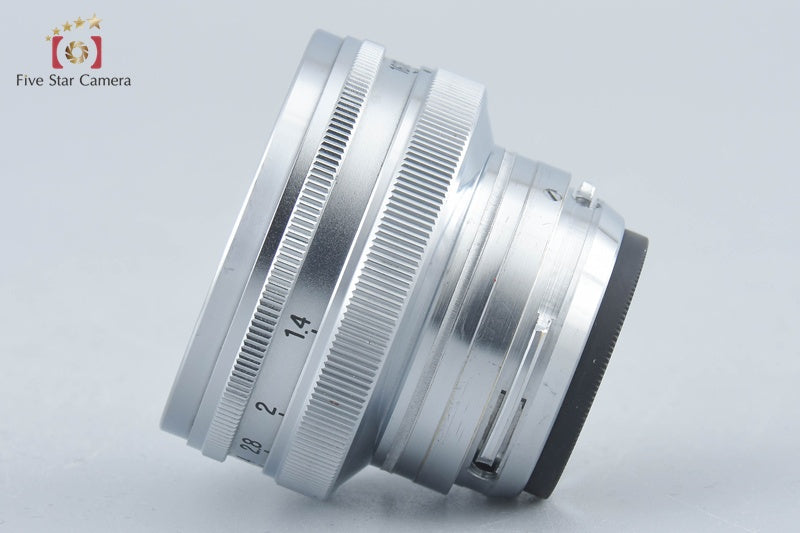 Nikon NIKKOR-S.C 50mm f/1.4 for Nikon S Mount