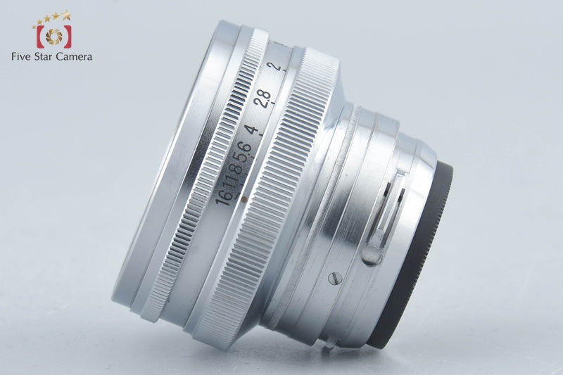 Nikon NIKKOR-S.C 50mm f/1.4 for Nikon S Mount