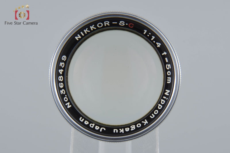 Nikon NIKKOR-S.C 50mm f/1.4 for Nikon S Mount