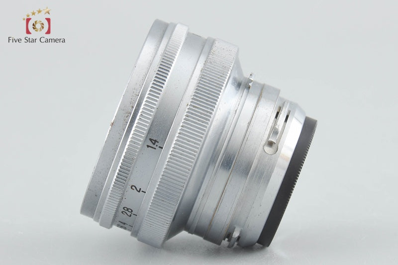 Nikon NIKKOR-S.C 50mm f/1.4 for Nikon S Mount