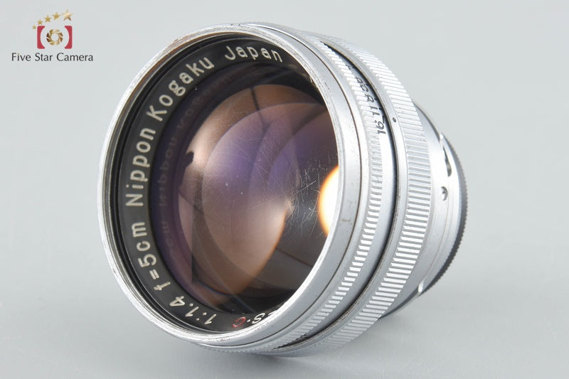 Nikon NIKKOR-S.C 50mm f/1.4 for Nikon S Mount