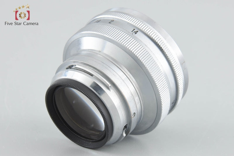 Nikon NIKKOR-S.C 50mm f/1.4 for Nikon S Mount