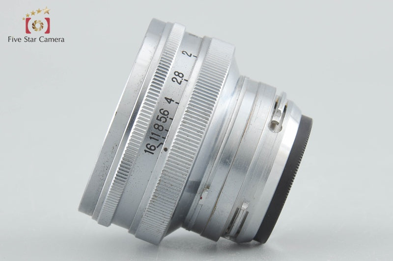 Nikon NIKKOR-S.C 50mm f/1.4 for Nikon S Mount