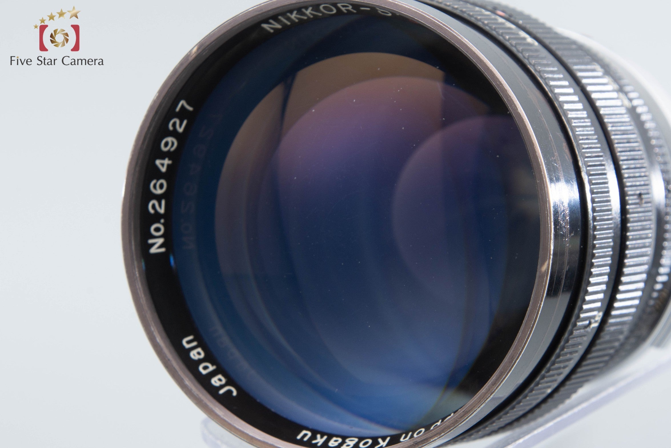 Rare!! Nikon NIKKOR-S.C 85mm f/1.5 for CONTAX RF Mount