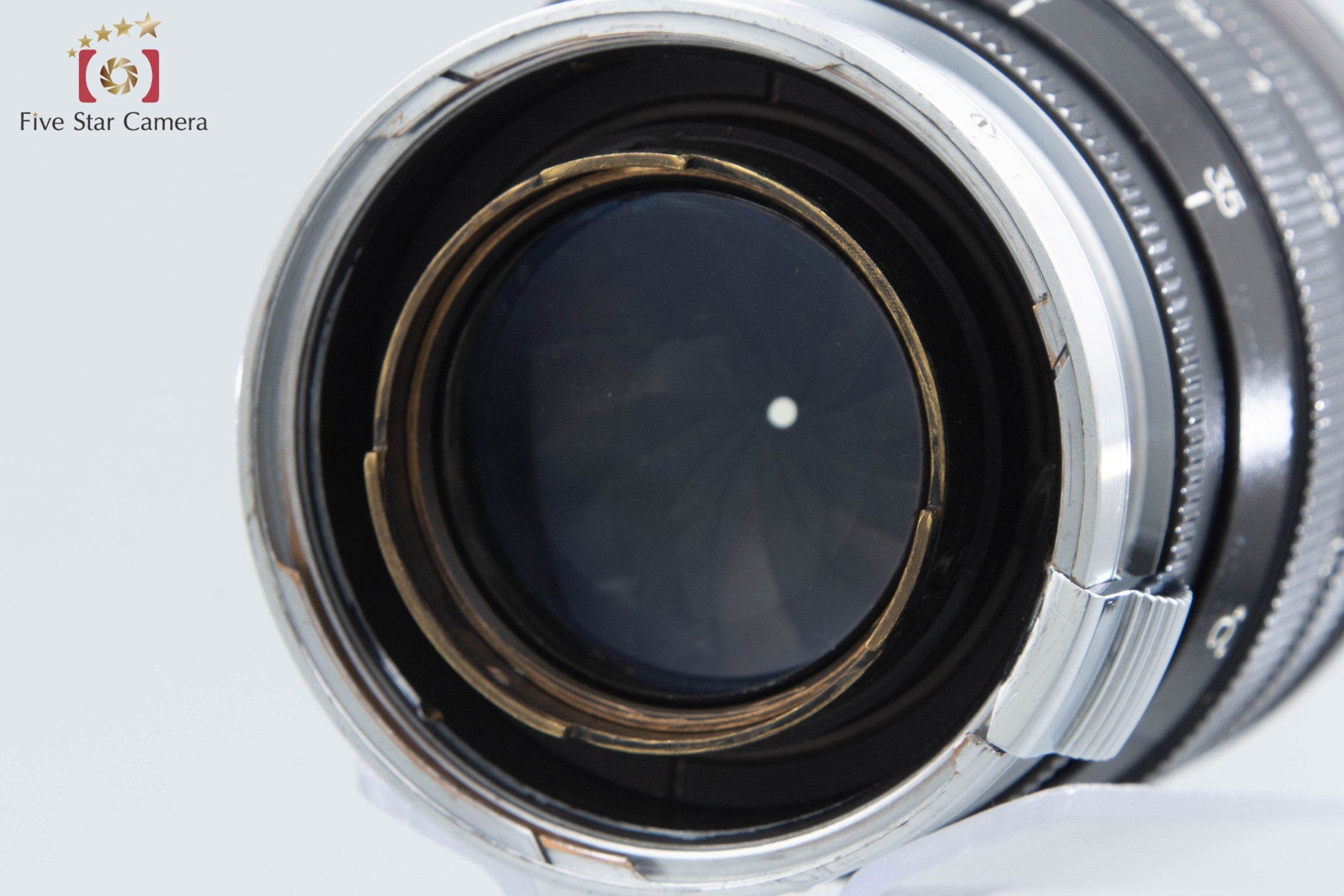 Rare!! Nikon NIKKOR-S.C 85mm f/1.5 for CONTAX RF Mount