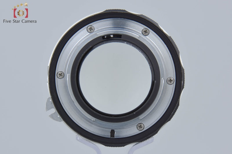 Nikon NIKKOR-S.C Auto 50mm f/1.4 Non Ai Lens