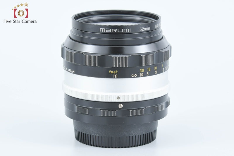 Nikon NIKKOR-S.C Auto 50mm f/1.4 Non Ai Lens [Very Good]