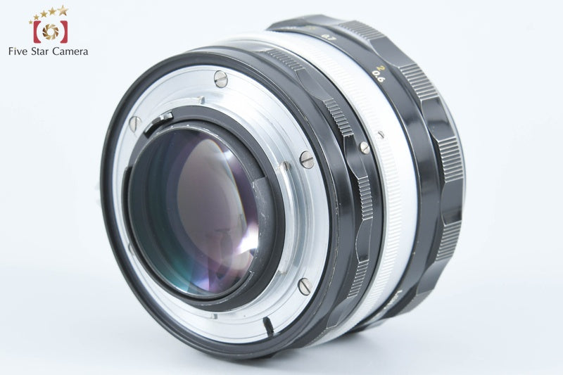 Nikon NIKKOR-S.C Auto 50mm f/1.4 Non Ai Lens [Very Good]
