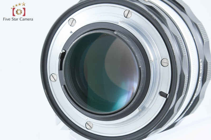 Nikon NIKKOR-S.C Auto 50mm f/1.4 Non Ai Lens [Very Good]