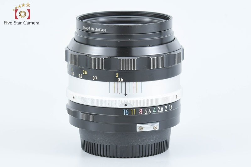 Nikon NIKKOR-S.C Auto 50mm f/1.4 Non Ai Lens [Very Good]
