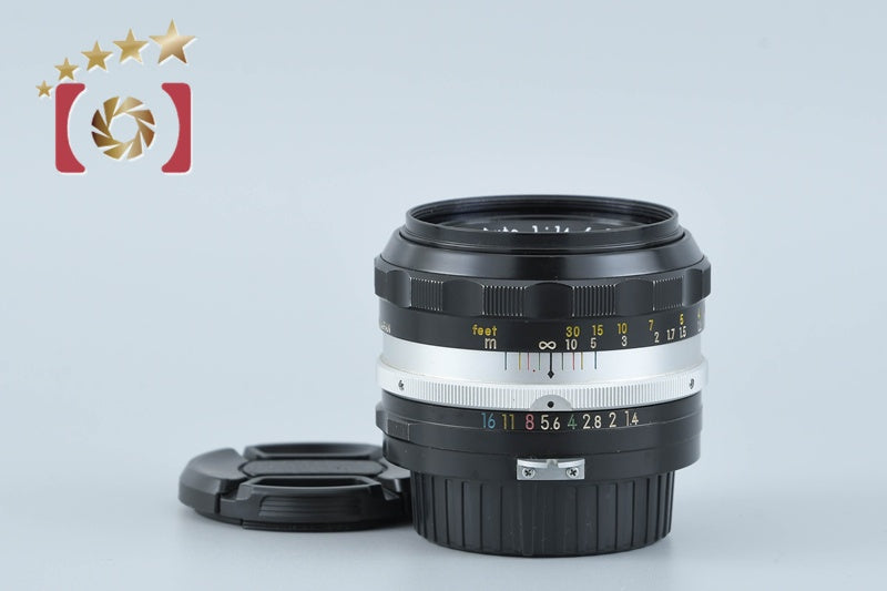 Nikon NIKKOR-S.C Auto 50mm f/1.4 Non Ai Lens [Very Good]