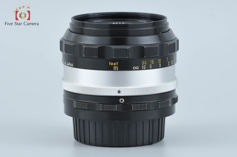 Nikon NIKKOR-S.C Auto 50mm f/1.4 Non Ai Lens [Very Good]