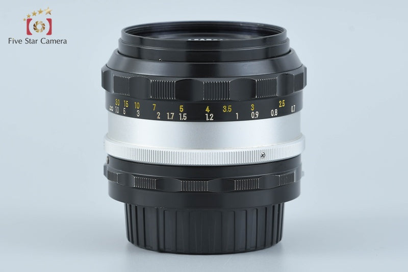Nikon NIKKOR-S.C Auto 50mm f/1.4 Non Ai Lens [Very Good]