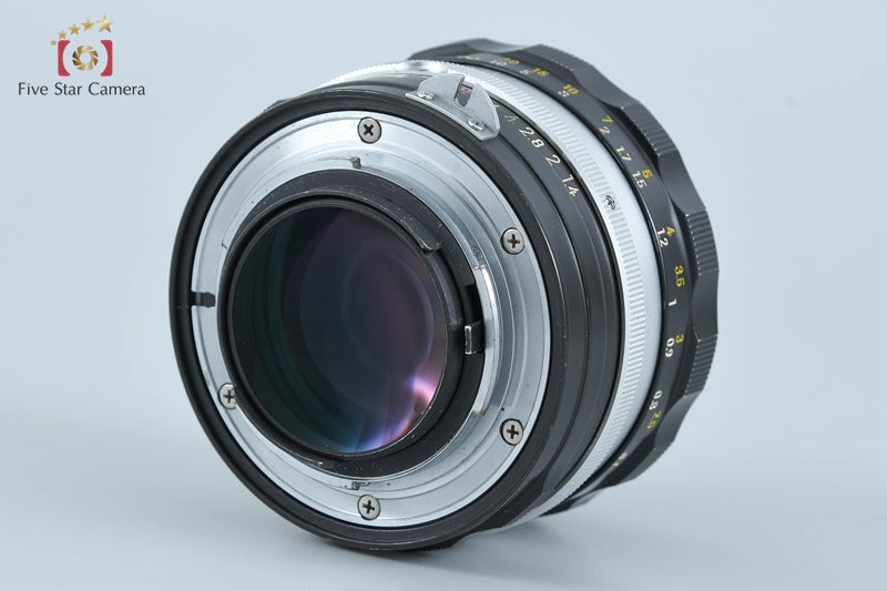 Nikon NIKKOR-S.C Auto 50mm f/1.4 Non Ai Lens [Very Good]