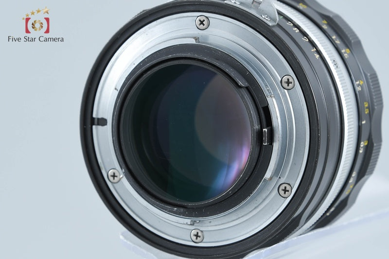 Nikon NIKKOR-S.C Auto 50mm f/1.4 Non Ai Lens [Very Good]