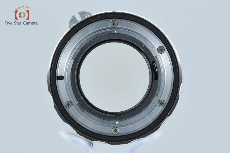 Nikon NIKKOR-S.C Auto 50mm f/1.4 Non Ai Lens [Very Good]