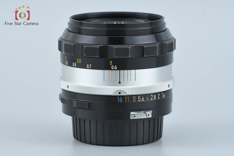 Nikon NIKKOR-S.C Auto 50mm f/1.4 Non Ai Lens [Very Good]