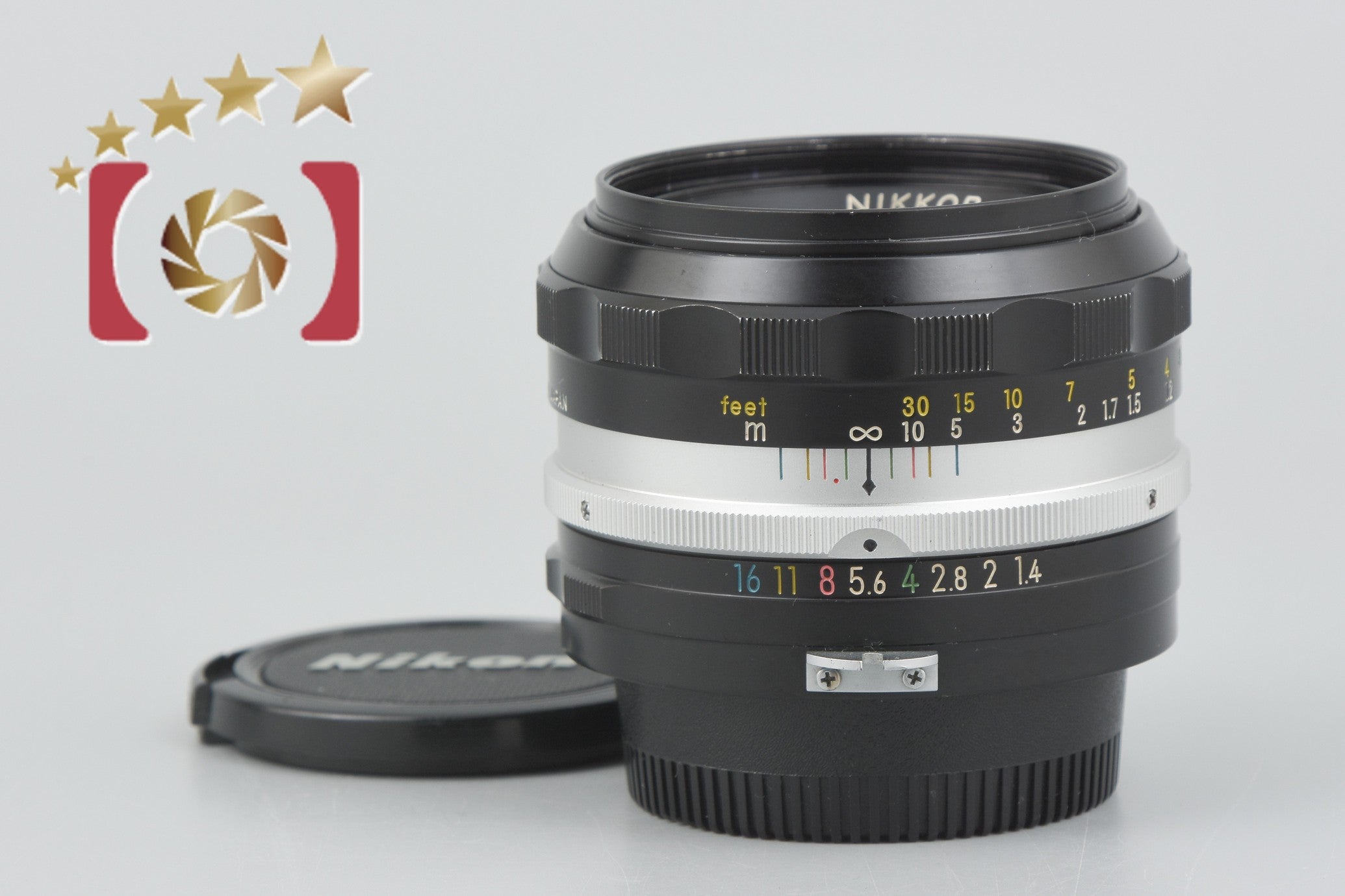 Nikon NIKKOR-S.C Auto 50mm f/1.4 Non Ai Lens