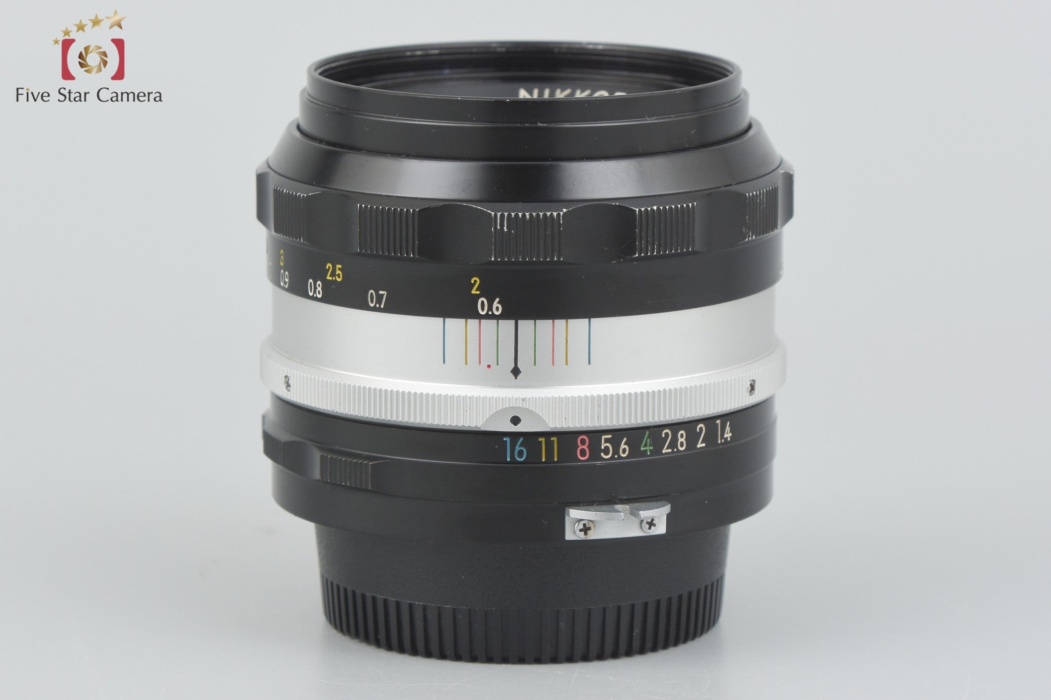 Nikon NIKKOR-S.C Auto 50mm f/1.4 Non Ai Lens