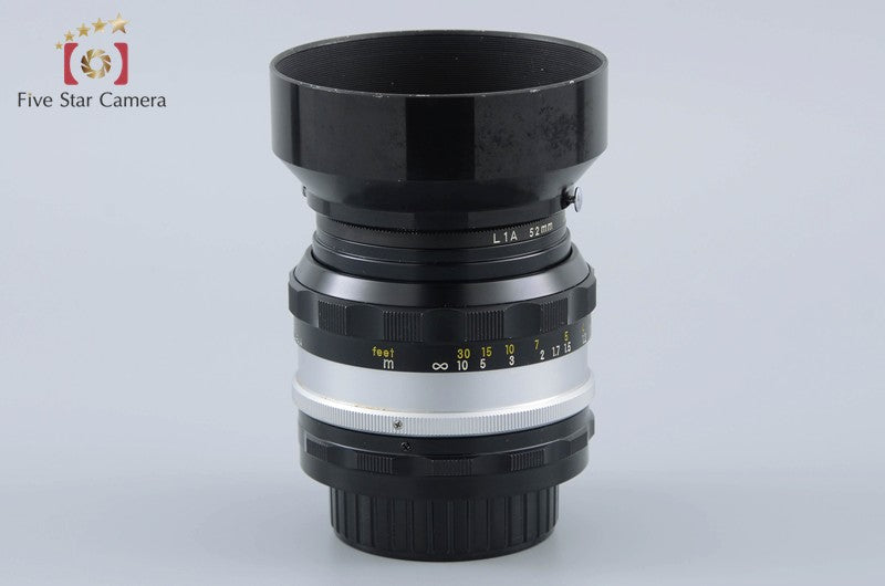 Nikon NIKKOR-S.C Auto 50mm f/1.4 Non Ai Lens [Very Good]