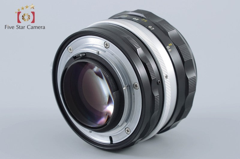 Nikon NIKKOR-S.C Auto 50mm f/1.4 Non Ai Lens [Very Good]
