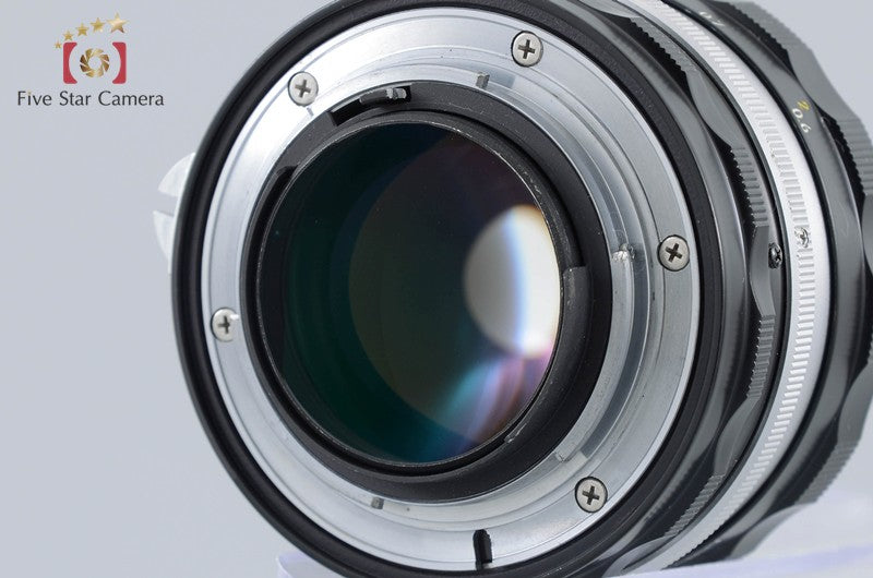 Nikon NIKKOR-S.C Auto 50mm f/1.4 Non Ai Lens [Very Good]