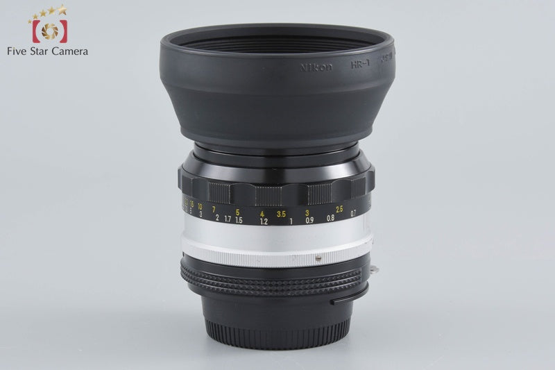 Nikon NIKKOR-S.C Auto 50mm f/1.4 Ai Converted