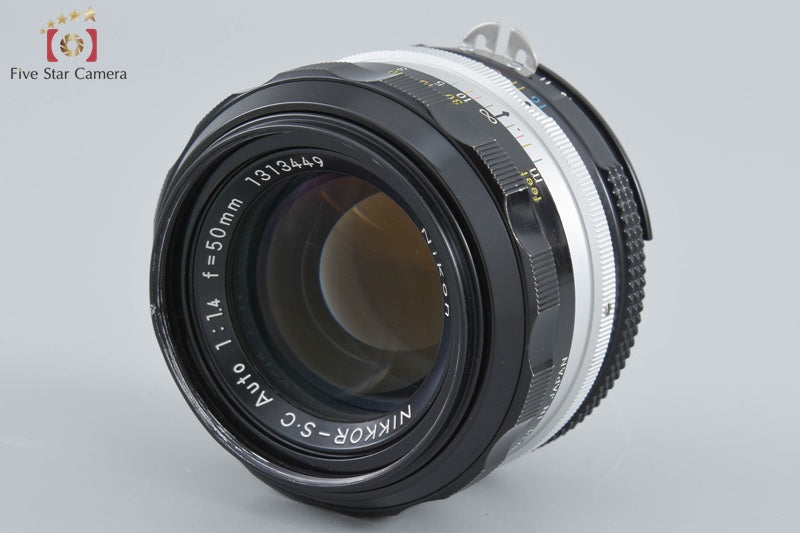 Nikon NIKKOR-S.C Auto 50mm f/1.4 Ai Converted