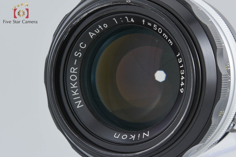 Nikon NIKKOR-S.C Auto 50mm f/1.4 Ai Converted