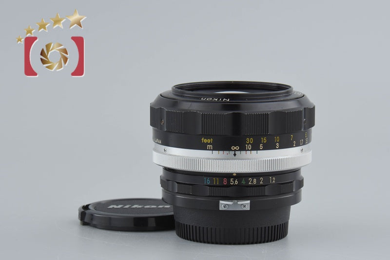 Nikon NIKKOR-S.C Auto 55mm f/1.2 Non Ai Lens