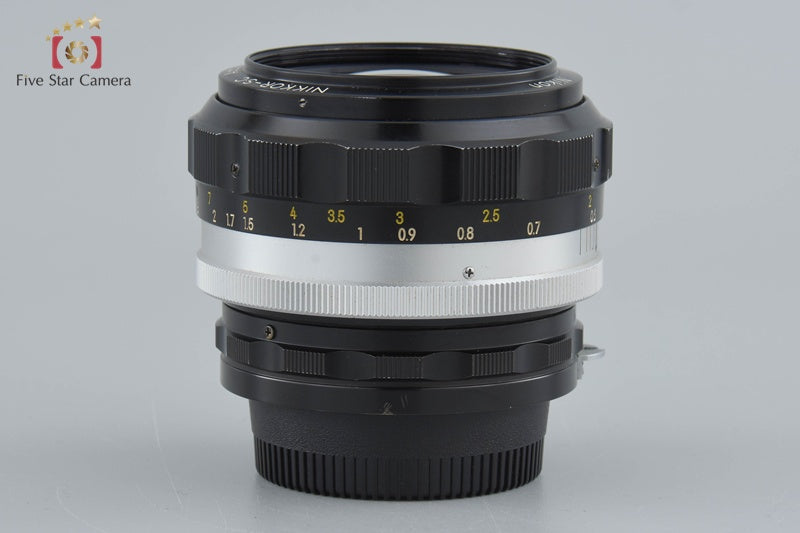 Nikon NIKKOR-S.C Auto 55mm f/1.2 Non Ai Lens