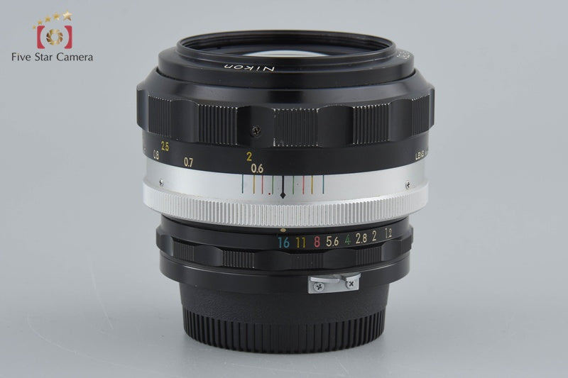 Nikon NIKKOR-S.C Auto 55mm f/1.2 Non Ai Lens