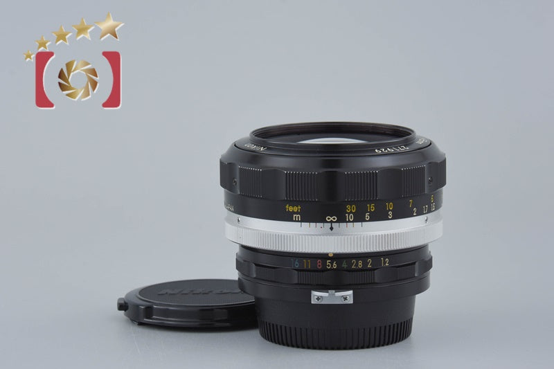 Nikon NIKKOR-S.C Auto 55mm f/1.2 Non Ai Lens [Very Good]