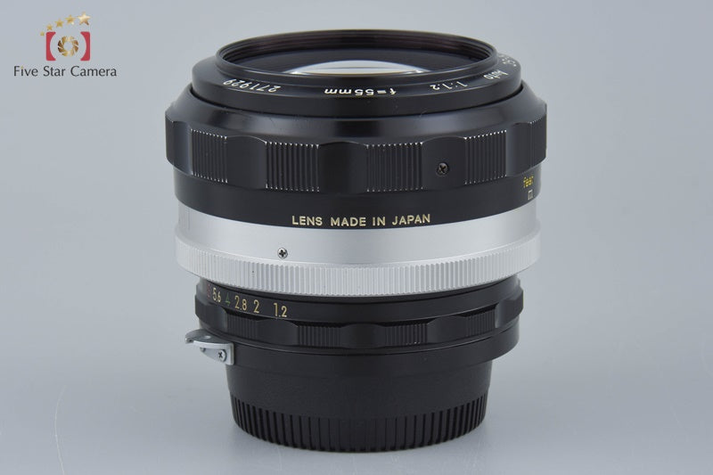 Nikon NIKKOR-S.C Auto 55mm f/1.2 Non Ai Lens [Very Good]