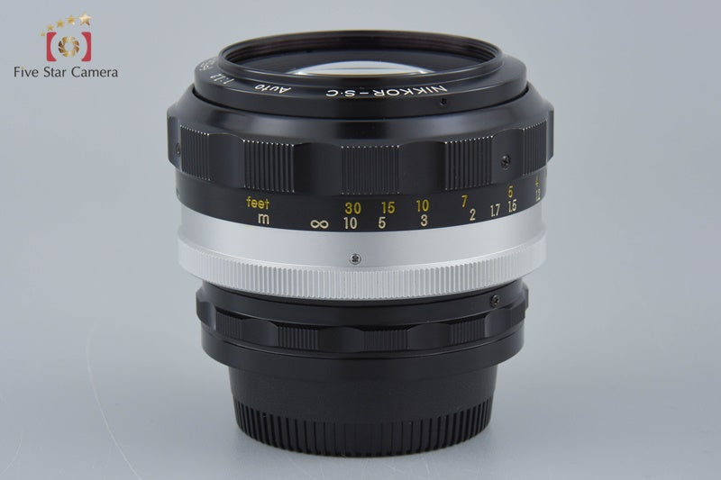 Nikon NIKKOR-S.C Auto 55mm f/1.2 Non Ai Lens [Very Good]