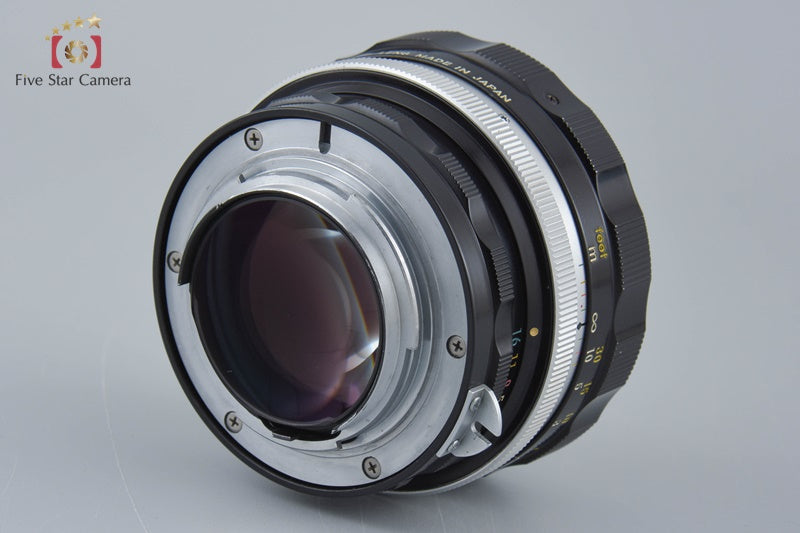 Nikon NIKKOR-S.C Auto 55mm f/1.2 Non Ai Lens [Very Good]