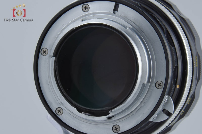 Nikon NIKKOR-S.C Auto 55mm f/1.2 Non Ai Lens [Very Good]