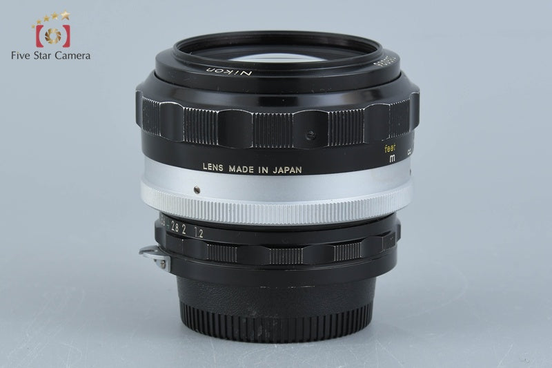 Nikon NIKKOR-S.C Auto 55mm f/1.2 Non Ai Lens